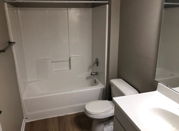Bathroom with shower 