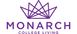 Monarch College Living Logo